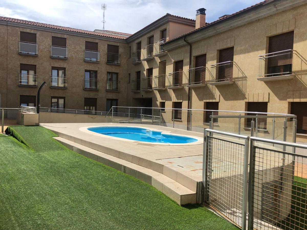 Apartamento Turistico Puente Romano P4 Bajo C Salamanca Exterior foto